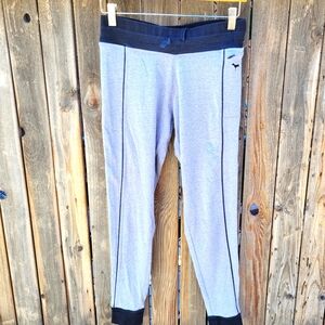 Pink Victoria's Secret Gray Joggers With Black Accents Size M